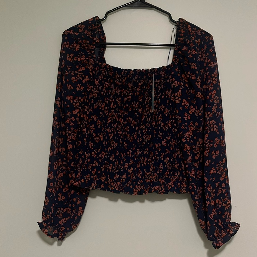 NWT Lush blouse